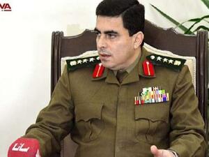 العميد يزن الحمصي، نائب مدير إدارة القضاء العسكري بسورية