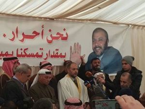 زكي بني ارشيد نائب المراقب العام لجماعة الاخوان المسلمين في الاردن