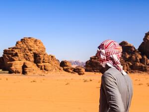 Minister of Energy said on Saturday that the ministry has received applications from seven mining companies to explore gold in the Wadi Araba region. (Shutterstock)