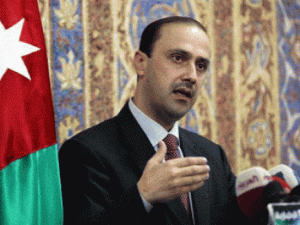 وزير الدولة الاردني لشؤون الإعلام الناطق الرسمي باسم الحكومة محمد المومني