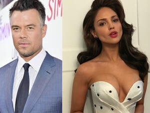 Josh Duhamel and Eiza Gonzalez are fueling dating rumors. (Source: joshduhamel, eizagonzalez / Instagram )