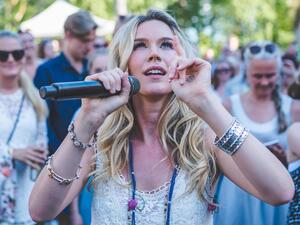 Joss performs at the Molde International Jazz Festival. (Facebook)