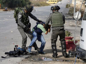 استهداف مصور تلفزيون فلسطين السبت في كفر قدوم