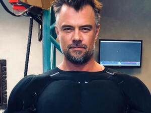 Jupiter's Legacy is the first of several planned series and movies (Source: joshduhamel / Instagram ) 