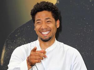US television actor Jussie Smollett. (AFP/ File Photo)