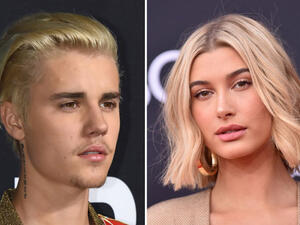 Justin Bieber and Hailey Baldwin are planning an "intimate" wedding (Source: ROBYN BECK / AFP ) 