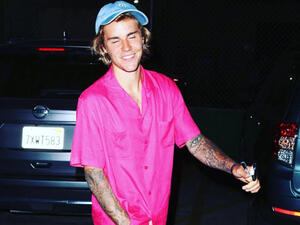 Justin Bieber won't release any new music until after he's got married (Source: justinbiber / Instagram )