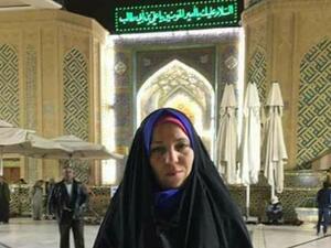 الإعلامية الجزائرية سميرة مواقي