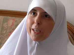 عائشة من أبرز الناشطات المصريات في حقوق الإنسان
 