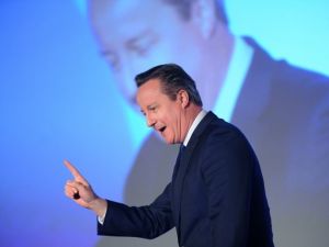 أكد كاميرون أنه امتلك حصصا في صندوق استئماني بقي 30 عاما خارج النظام الضريبي ـ أ ف ب
