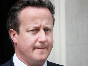 رئيس الوزراء البريطاني ديفيد كاميرون