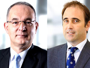 Dr Chenel and Burke , unveil big Gulf Industry Fair plans.