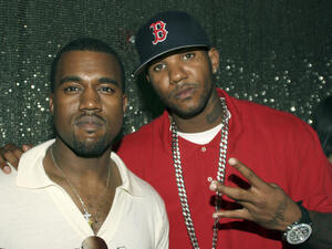 The Game offers financially troubled Kanye West $10million to skydive with him in Dubai. (Hotnewhiphop.com)