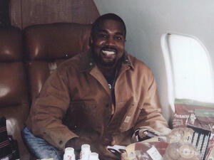 Kanye West is set to return to 'Jimmy Kimmel Live!' (Source: kanyewestt_official / Instagram )