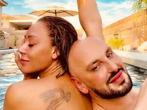 Mel is locked in a bitter divorce battle with Stephen (Source: officialmelb / Instagram)  