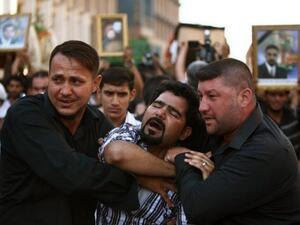 جريمة بشعة تهز كربلاء
