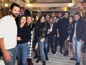 الفنانين في عيد ميلاد كريم فهمي