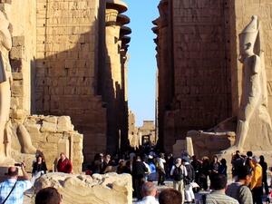 معبد الكرنك في الاقصر