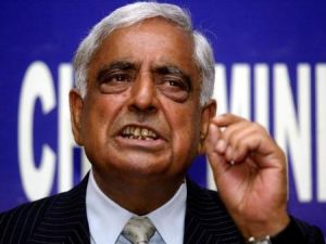 مفتي محمد سيد رئيس وزراء ولاية جامو وكشمير الهندية