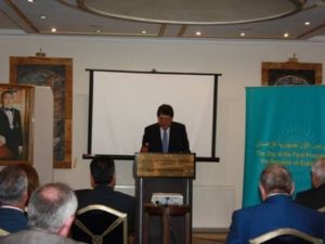 جانب من احتفال سفارة كازاخستان في العاصمة الاردنية عمان