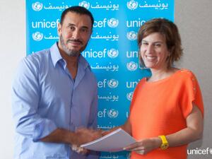 UNICEF appoints famed Iraqi composer, poet and singer Kazem el Saher as Regional Ambassador for the Middle East and North Africa. (Facebook)