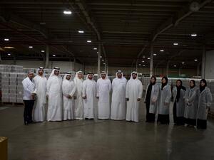 دائرة الثقافة والسياحة – أبوظبي تنظم جولة في مصنعي تمور الفوعة والخزنة للجلود