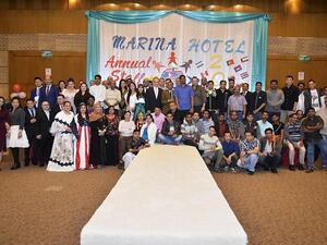 The fun filled event included distributing awards in various categories for Employee of the Month, Employee of the Year, Long Service Award, Supervisor of the 4th Quarter and Supervisor of the Year.