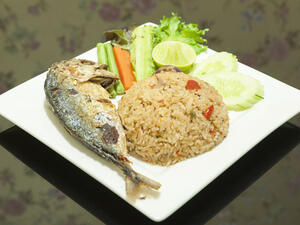 طريقة تحضير كبسة السمك