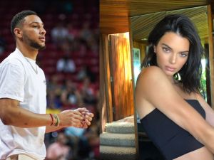 They've yet to officially announce their relationship (Source: Kendalljenner , bensimmons / Instagram ) 