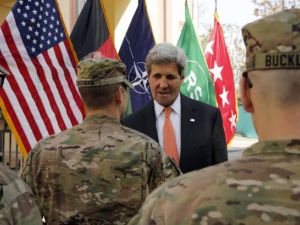 وزير الخارجية الأميركي جون كيري