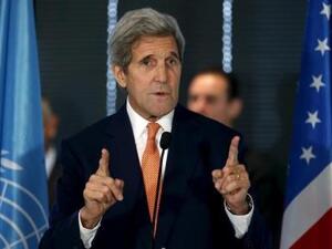 وزير الخارجية الأميركي جون كيري