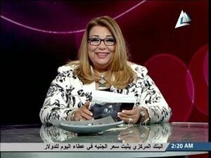 TV anchor Khadija Khattab was one of the suspended presenters. (Sayidaty) 