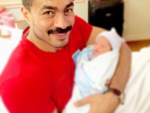 Although the image is blurry, "Kenzy" looks super cute in the picture. (Facebook)