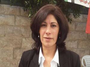 النائب الفلسطينية خالدة جرار