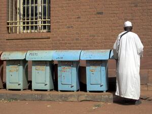A man sends a letter at a post office in Khartoum, Sudan.  (Flickr Creative Commons/David Stanley)