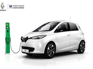 تُعد مجموعة رينو أول شركة تصنيع سيارات تقوم بطرح سيارة كهربائية بالكامل في منطقة الشرق الأوسط.