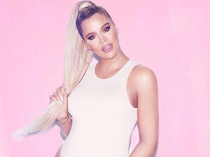 Khloe who has been in Ohio since the birth of her daughter April 12 (Source: KhloeKardashian - Instagram)