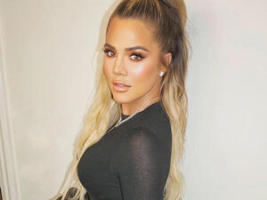 Khloe captioned the video: 'So sweet Snapple!!' (Source: khloekardashina / Instagram ) 