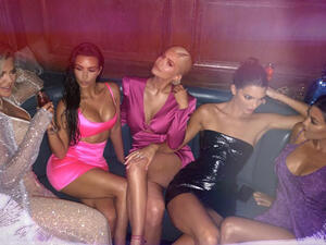 XTCY was released by DJ Clark Kent on Instagram early Saturday morning (Source: khloekardashian / Instagram )