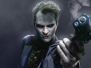 Joker origin film starring Joaquin Phoenix will be released on Oct. 4, 2019 (Source :JesabelRaay / Twitter )