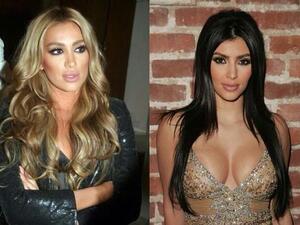 Maya has been compared to Kim K on many occasions. (Twitter)