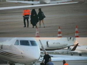 Is that a niqab Kim's wearing? (talkofnaija.com)