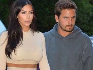 The pot calling the kettle black: Kim called the woman a 'whore' after finding her hiding out in the bathroom. (Mirror)