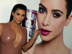 Newest enemy of the Republic: a feud of surreal proportions was ignited earlier this year when Iran's Organized Cyberspace Crimes Unit cracked down on Iranian Instagram models - the unit's spokesman Mustafa Alizadeh claimed Kim Kardashian was conspiring with the photo-sharing website to harm Iranian moral values. (AFP/File)