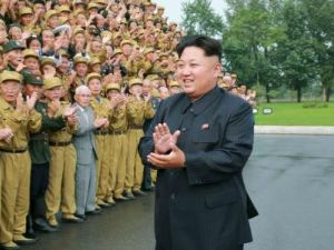 زعيم كوريا الشمالية كيم-جون اون