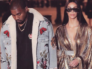 Kanye said he was serious about the move (Source: Kimkardashian / Instagram) 