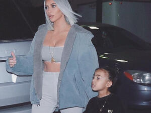 North celebrated her fifth birthday on June 15, 2018 (Source: kimkardashian / Instagram )