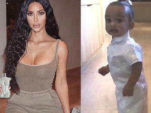 The big one! On Saturday, Kim Kardashian threw a magical, Alice in Wonerland-themed bash for daughter Chicago West (Source: Kim Kardashian - Instagram)