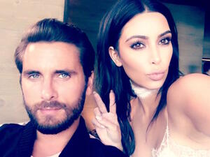 The pair are in town for two separate events. (AOL)