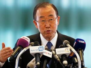 الأمين العام للأمم المتحدة بان كي مون